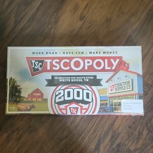TSCopoly Board Game